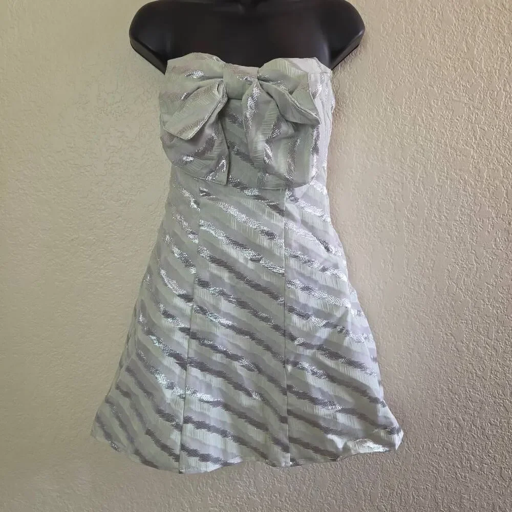 NWT Eva Franco Anthropologie Bow Tie Tube Dress